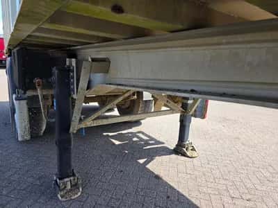 2006 Stas 2-Axle Tipper - ROR Axles - Drum Brakes - Leaf Springs - Odometer -33 Ton — photo 14 of 18
