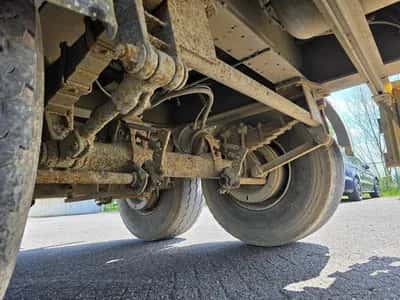 2006 Stas 2-Axle Tipper - ROR Axles - Drum Brakes - Leaf Springs - Odometer -33 Ton — photo 15 of 18