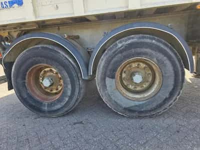2006 Stas 2-Axle Tipper - ROR Axles - Drum Brakes - Leaf Springs - Odometer -33 Ton — photo 17 of 18
