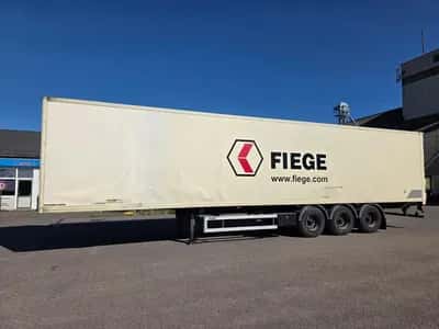 LAG 3-Axle Box Semi-Trailer - BPW Axles - Lift Axle - Disc Brakes - Air Suspension - 2010 — photo 8 of 20