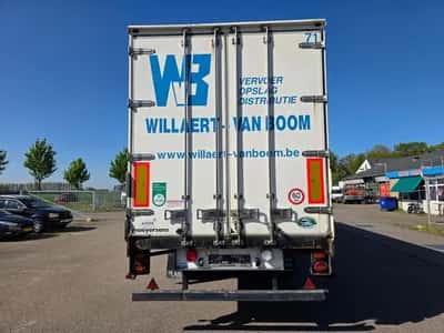 LAG 3-Axle Box Semi-Trailer - BPW Axles - Lift Axle - Disc Brakes - Air Suspension - 2010 — photo 6 of 20