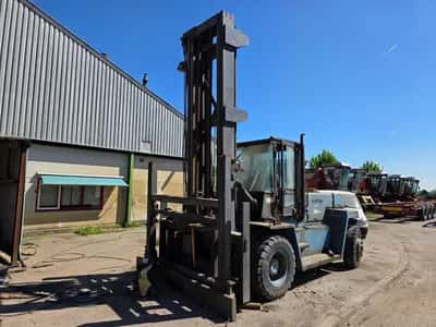 2000 Hyster 13 Ton Forklift Perkins Engine – 6.7m Lift Height – Heavy Duty Diesel — photo 2 of 20