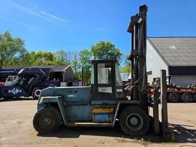 2000 Hyster 13 Ton Forklift Perkins Engine – 6.7m Lift Height – Heavy Duty Diesel — photo 4 of 20