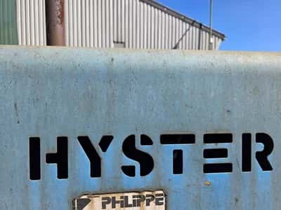 2000 Hyster 13 Ton Forklift Perkins Engine – 6.7m Lift Height – Heavy Duty Diesel — photo 8 of 20