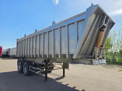 2005 General Trailer 2-Axle Tipper - SMB Axles - Drum Brakes - Leaf Springs - 33 Ton — photo 3 of 20
