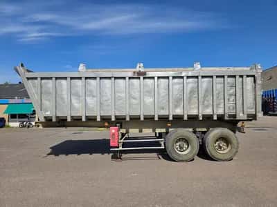 2005 General Trailer 2-Axle Tipper - SMB Axles - Drum Brakes - Leaf Springs - 33 Ton — photo 8 of 20