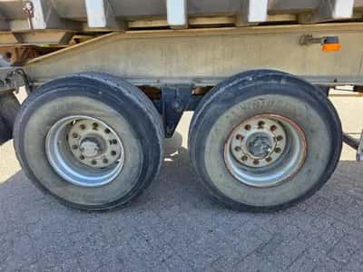 2005 General Trailer 2-Axle Tipper - SMB Axles - Drum Brakes - Leaf Springs - 33 Ton — photo 16 of 20