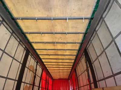 Krone 3-Axle Curtainsider Trailer - BPW Axles - Disc Brakes - Air Suspension - 2008 — photo 13 of 18