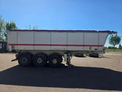 Stas 3-Axle Tipper - Mercedes Axles - Lift Axle - Air Suspension - Disc Brakes - Wabco Smartboard - 38 Ton - 2008 — photo 5 of 20