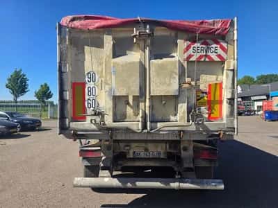 Stas 3-Axle Tipper - Mercedes Axles - Lift Axle - Air Suspension - Disc Brakes - Wabco Smartboard - 38 Ton - 2008 — photo 7 of 20