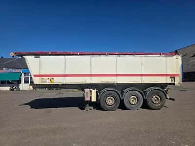 Stas 3-Axle Tipper - Mercedes Axles - Lift Axle - Air Suspension - Disc Brakes - Wabco Smartboard - 38 Ton - 2008 — photo 9 of 20