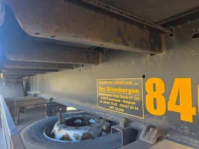 Kögel 3-Axle Curtainsider Semi-Trailer - Mercedes Axles - Disc Brakes - Air Suspension - Spare Wheel - 42 Ton - 2017 - Coil — photo 18 of 20