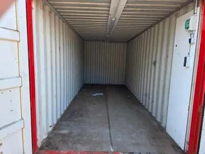 2010 For Rent Storage box Storage Box – 14 m² / 33 m³ – 20FT Container – FOR RENT – Lamswaarde — photo 16 of 20
