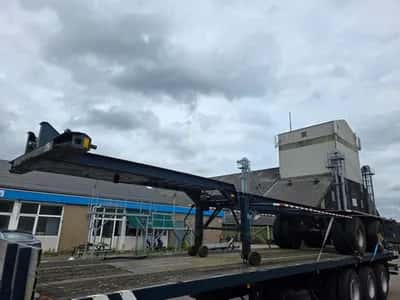1975 Netam 2-Axle Container Chassis - BPW Axles - Drum Brakes - Leaf Springs - Twin Tyres - 40ft HC — photo 1 of 16