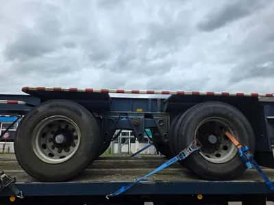 1975 Netam 2-Axle Container Chassis - BPW Axles - Drum Brakes - Leaf Springs - Twin Tyres - 40ft HC — photo 12 of 16