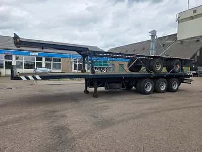 1975 Netam 2-Axle Container Chassis - BPW Axles - Drum Brakes - Leaf Springs - Twin Tyres - 40ft HC — photo 16 of 16