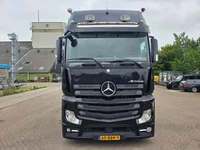 Mercedes-Benz ACTROS 1842 Blue Efficiency Power - Tractor Unit - Euro 6 -2013 — photo 2 of 20