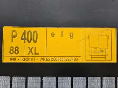 Krone 3-Axle Curtainsider Trailer - BPW - Drum Brakes - Air Suspension - 445/45 R19.5 - 39 Ton - Mega - 2015 — photo 9 of 20