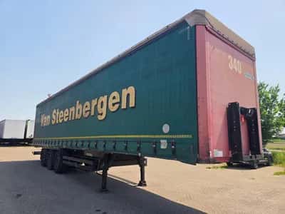 2006 Kögel 3-Axle Curtainsider Semi-Trailer - Mercedes Axles - Disc Brakes - Air Suspension - 39 Ton - Coil — photo 3 of 20