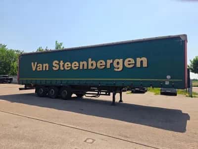 2006 Kögel 3-Axle Curtainsider Semi-Trailer - Mercedes Axles - Disc Brakes - Air Suspension - 39 Ton - Coil — photo 4 of 20