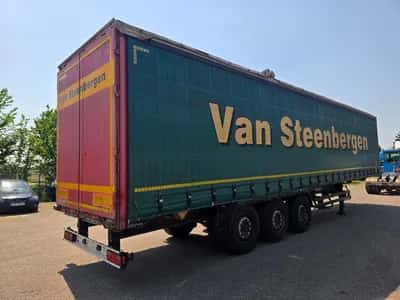 2006 Kögel 3-Axle Curtainsider Semi-Trailer - Mercedes Axles - Disc Brakes - Air Suspension - 39 Ton - Coil — photo 5 of 20