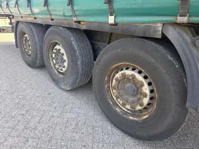 2006 Kögel 3-Axle Curtainsider Semi-Trailer - Mercedes Axles - Disc Brakes - Air Suspension - 39 Ton - Coil — photo 20 of 20