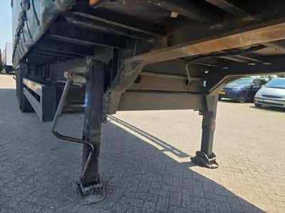 2006 Kögel 3-Axle Curtainsider Semi-Trailer - Mercedes Axles - Disc Brakes - Air Suspension - 39 Ton - Coil — photo 17 of 20