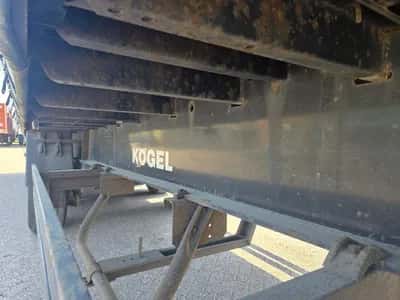 2006 Kögel 3-Axle Curtainsider Semi-Trailer - Mercedes Axles - Disc Brakes - Air Suspension - 39 Ton - Coil — photo 18 of 20