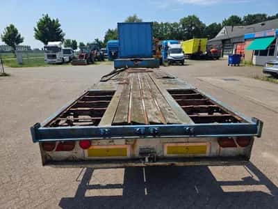 1990 Royen Low Loader - 2 Axles - BPW - Drum Brakes - Air Suspension - Twin Tyres — photo 5 of 17