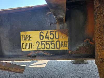 1990 Royen Low Loader - 2 Axles - BPW - Drum Brakes - Air Suspension - Twin Tyres — photo 9 of 17