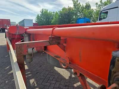 1989 LAG 0-3-39 3-Axle Container Chassis - ROR Axles - Drum Brakes - Air Suspension - Twistlock - Spare Tyre - 30 FT — photo 12 of 16