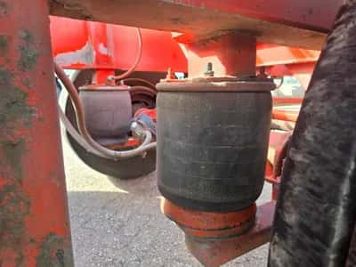 1989 LAG 0-3-39 3-Axle Container Chassis - ROR Axles - Drum Brakes - Air Suspension - Twistlock - Spare Tyre - 30 FT — photo 14 of 16