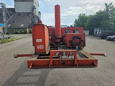 1976 Pacton 3139 DS 3-Axle Container Chassis - ROR Axles - Drum Brakes - Leaf Springs - Twistlock - 30 FT — photo 2 of 18