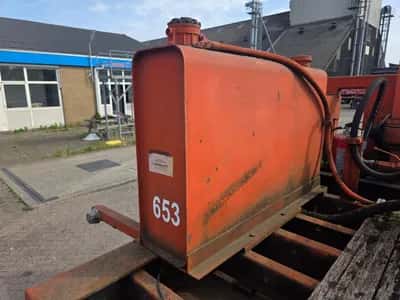1976 Pacton 3139 DS 3-Axle Container Chassis - ROR Axles - Drum Brakes - Leaf Springs - Twistlock - 30 FT — photo 9 of 18