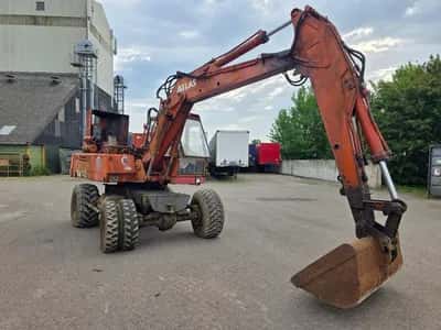 Atlas AB1302D Excavator – Year 1978 – Deutz Motor – Robust Classic — photo 4 of 19