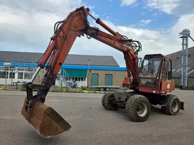 Atlas AB1302D Excavator – Year 1978 – Deutz Motor – Robust Classic — photo 2 of 19