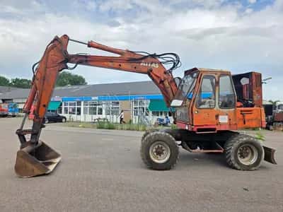 Atlas AB1302D Excavator – Year 1978 – Deutz Motor – Robust Classic — photo 9 of 19