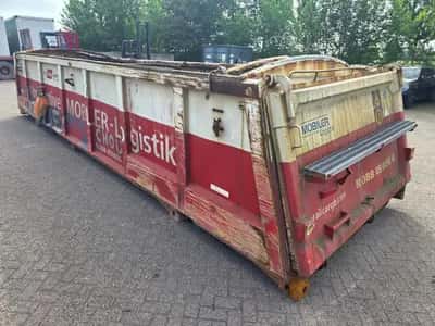 Sirch Container Tipper Body 9.60 m – 3120 kg – 30m³ - Steel – Heavy Duty – Tipper Body — photo 4 of 10