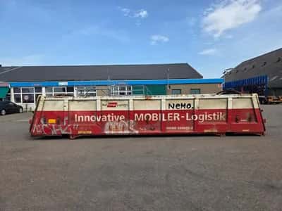 Sirch Container Tipper Body 9.60 m – 3120 kg – 30m³ - Steel – Heavy Duty – Tipper Body — photo 1 of 10