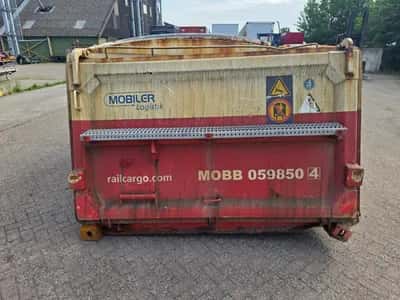 Sirch Container Tipper Body 9.60 m – 3120 kg – 30m³ - Steel – Heavy Duty – Tipper Body — photo 3 of 10