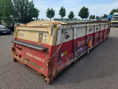 Sirch Container Tipper Body 9.60 m – 3120 kg – 30m³ - Steel – Heavy Duty – Tipper Body — photo 5 of 10