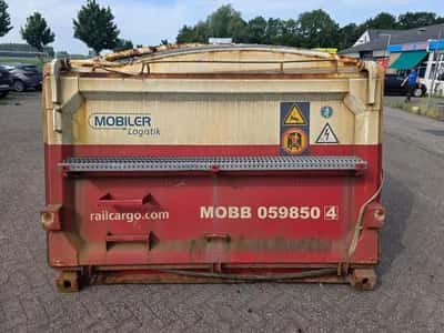 Sirch Container Tipper Body 9.60 m – 3120 kg – 30m³ - Steel – Heavy Duty – Tipper Body — photo 6 of 10