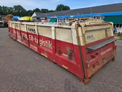 Sirch Container Tipper Body 9.60 m – 3120 kg – 30m³ - Steel – Heavy Duty – Tipper Body — photo 7 of 10