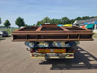 Unbranded Low loader body 2-Axle Low Loader Chassis – Air Suspension – Base for Bodywork – Export — photo 5 of 20