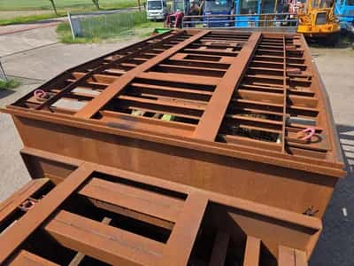 Unbranded Low loader body 2-Axle Low Loader Chassis – Air Suspension – Base for Bodywork – Export — photo 7 of 20