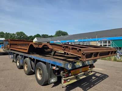 Unbranded Low loader body 2-Axle Low Loader Chassis – Air Suspension – Base for Bodywork – Export — photo 6 of 20