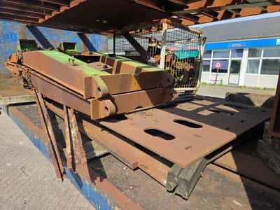Unbranded Low loader body 2-Axle Low Loader Chassis – Air Suspension – Base for Bodywork – Export — photo 12 of 20