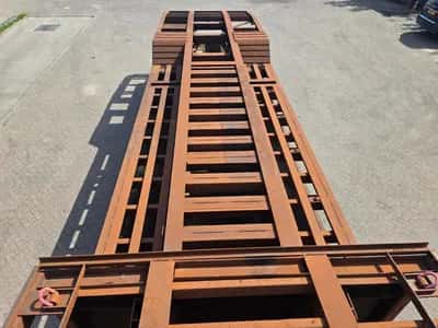 Unbranded Low loader body 2-Axle Low Loader Chassis – Air Suspension – Base for Bodywork – Export — photo 9 of 20