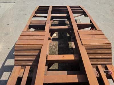 Unbranded Low loader body 2-Axle Low Loader Chassis – Air Suspension – Base for Bodywork – Export — photo 10 of 20