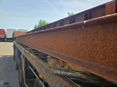 Unbranded Low loader body 2-Axle Low Loader Chassis – Air Suspension – Base for Bodywork – Export — photo 15 of 20
